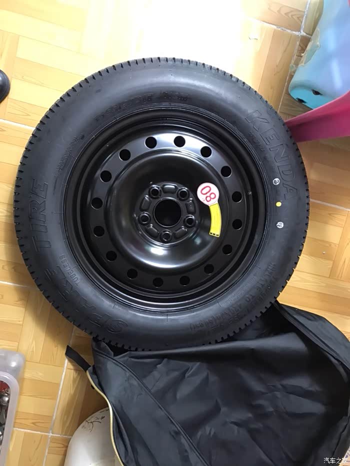 2019款crv净速版备胎型号