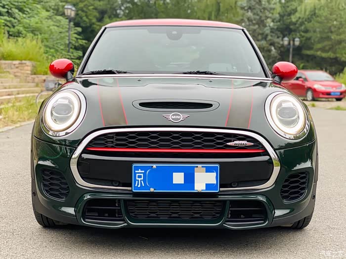 坐标北京复古绿mini jcw allin?