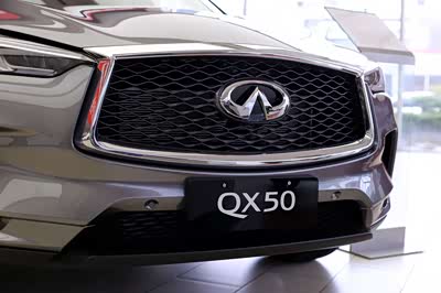 惊于颜值 敬于才华#颜值与科技之美,到店体验英菲尼迪新qx50