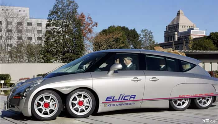 蜈蚣炫酷多轮车你见过吗