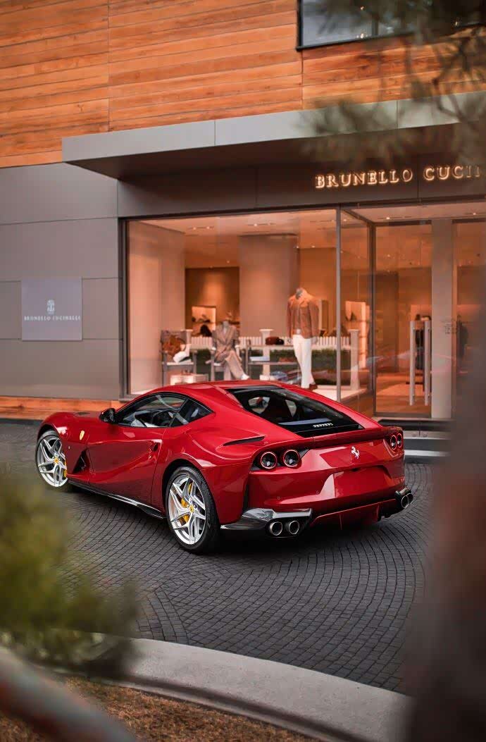 ferrari 812 superfast 红红火火_法拉利812论坛_手机汽车之家