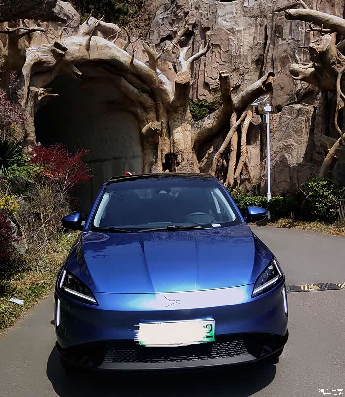 【图】用车分享-蓝色经典唯爱你……_小鹏g3论坛_汽车之家论坛