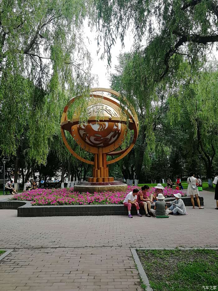 西岗公园内被列入世界吉尼斯名录的仙人掌最令人着迷