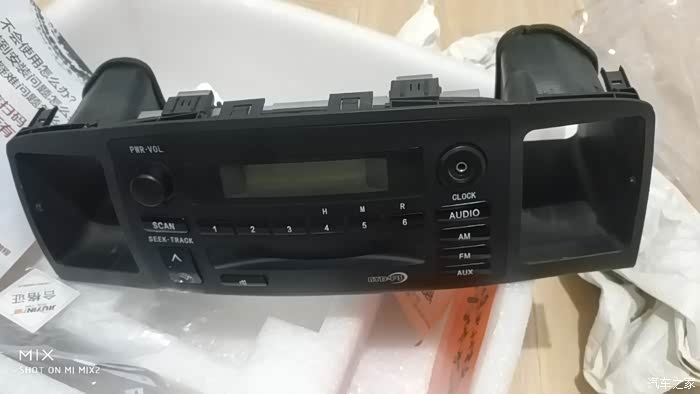 比亚迪f312款收音机一切正常