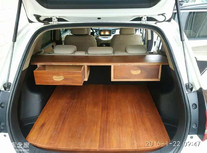 【图】对于虎八床车改造的初步想法(申精)_瑞虎8论坛_汽车之家论坛