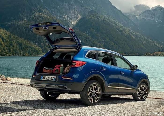 海外新款科雷嘉官图发布搭13t发动机