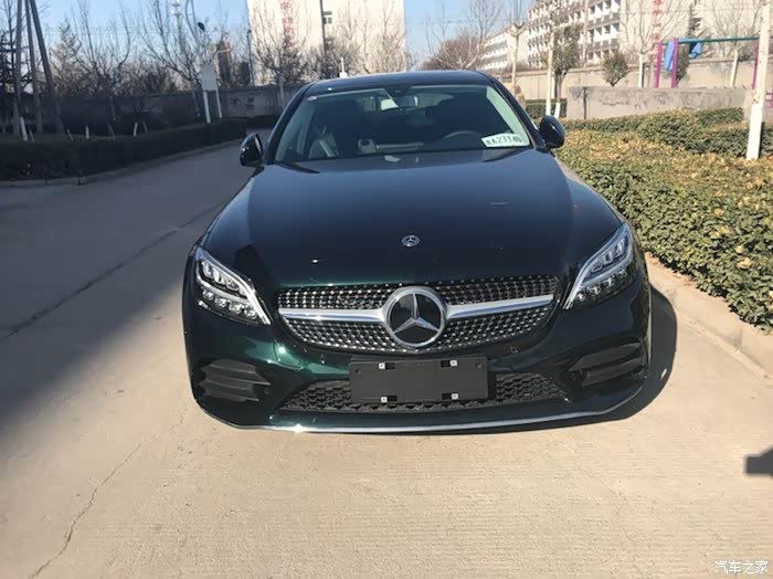 【图】祖母绿c260l订车,附祖母绿颜色参考!_奔驰c级论坛_汽车之家论坛