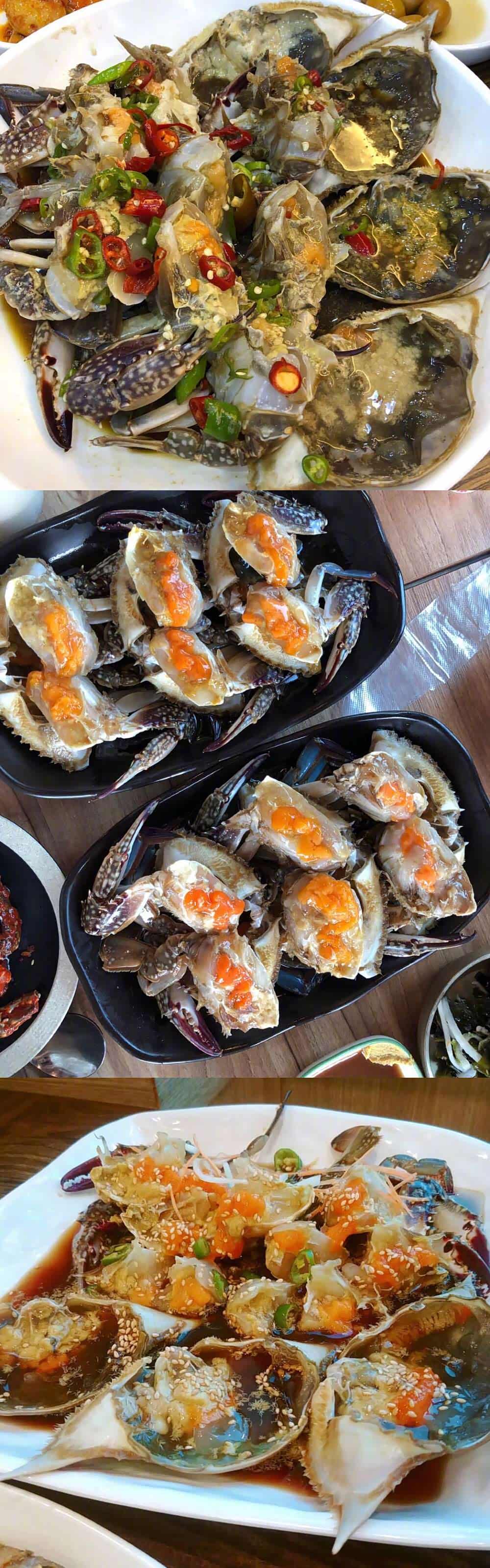 这样的螃蟹大餐是不是太具诱惑力了?