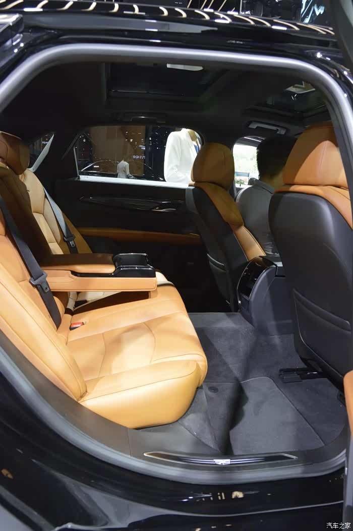 打卡广州车展凯迪拉克ct6空间体验