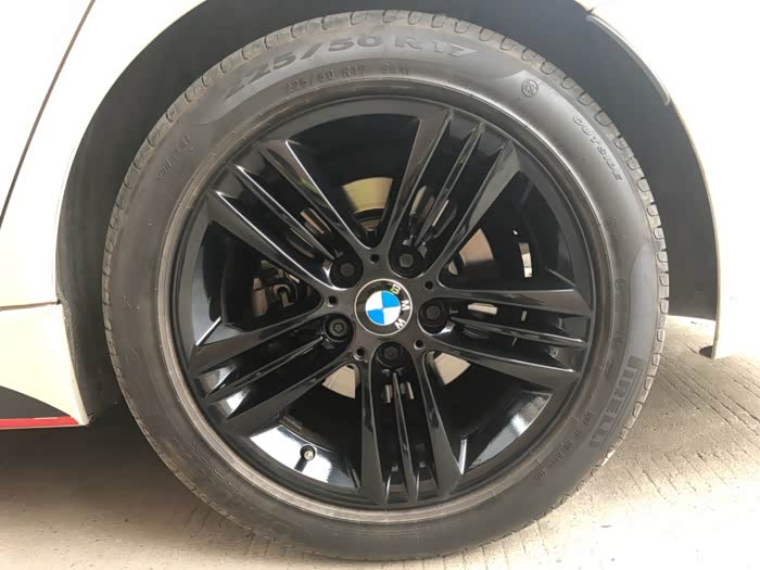 【图】求助各位大佬 艾蓝3系轮毂喷亮黑是不是很丑_宝马3系论坛_汽车