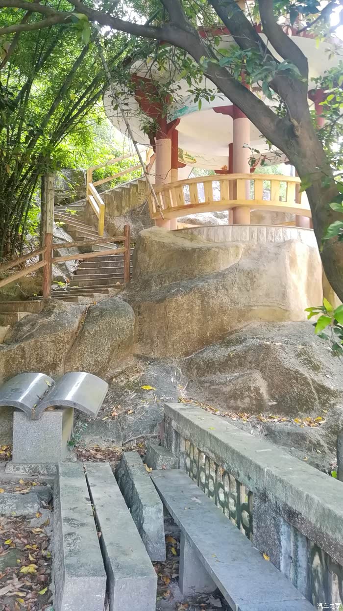 自由骑行水头天心洞