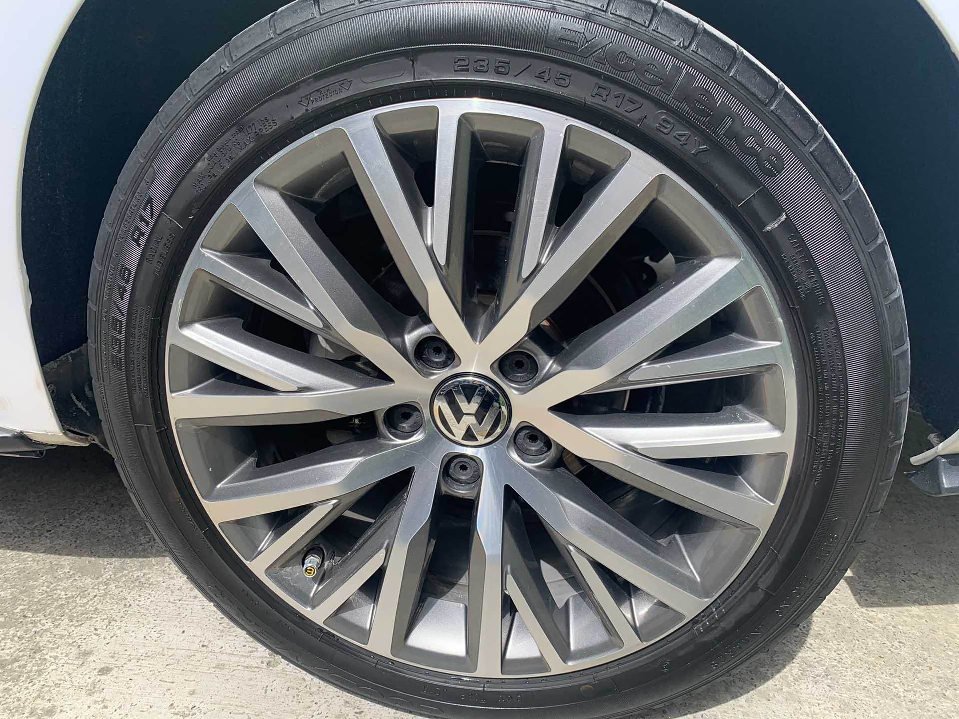 【图】求鉴定轮毂_迈腾论坛_汽车之家论坛