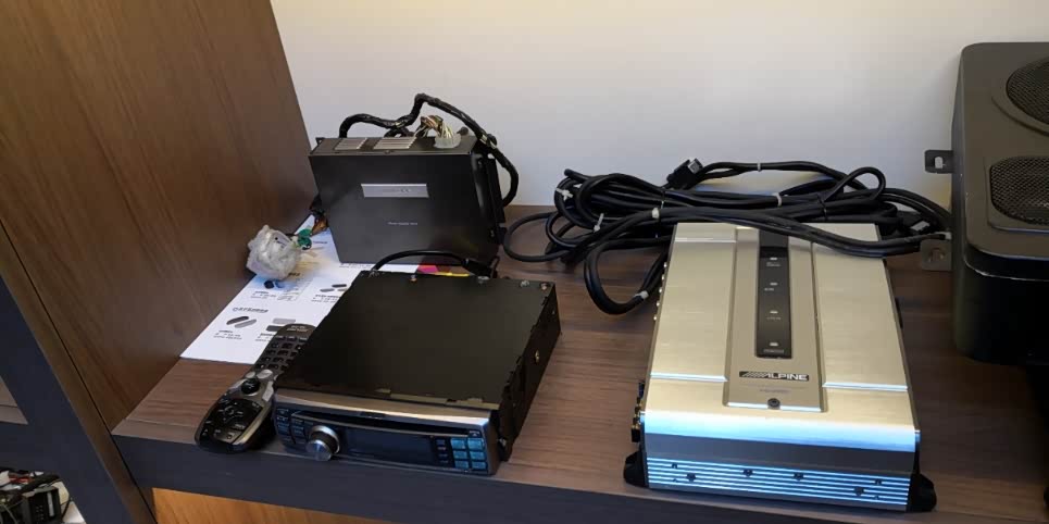 闲置阿尔派f1出手已出