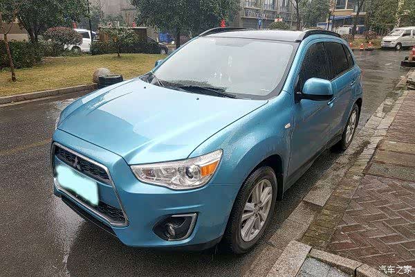 置换转让13年6月份上牌的三菱劲炫四驱尊贵版坐标杭州