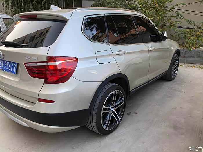 【图】发几张老款进口f25图片_宝马x3论坛_汽车之家论坛