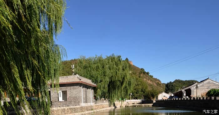 美景再现北京密云古北口村