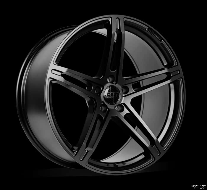 出一套stelvio数据的305forged 20寸轮毂