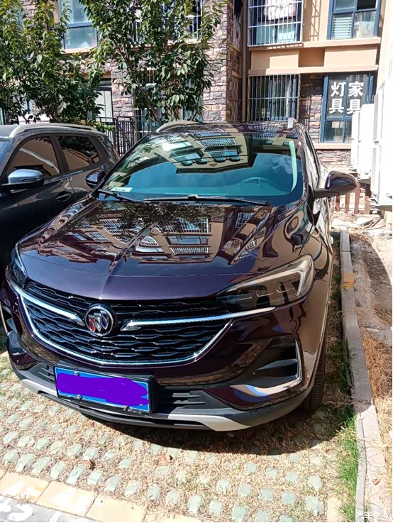 威朗车主再提昂科拉gx,星云紫贵气十足