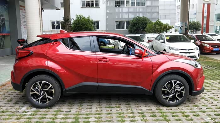 【图】湖北鄂n 首台chr 领先红色小钢炮提车记_丰田c-hr论坛_汽车之家