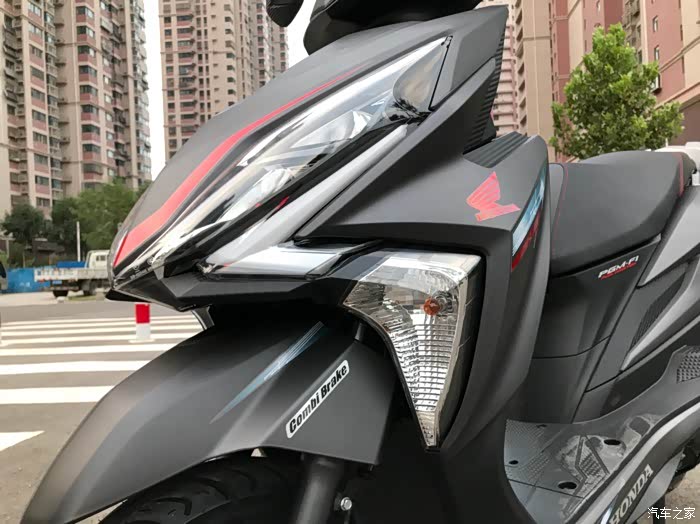 黑武士颜王配无匙启动实拍国四裂行磨砂黑