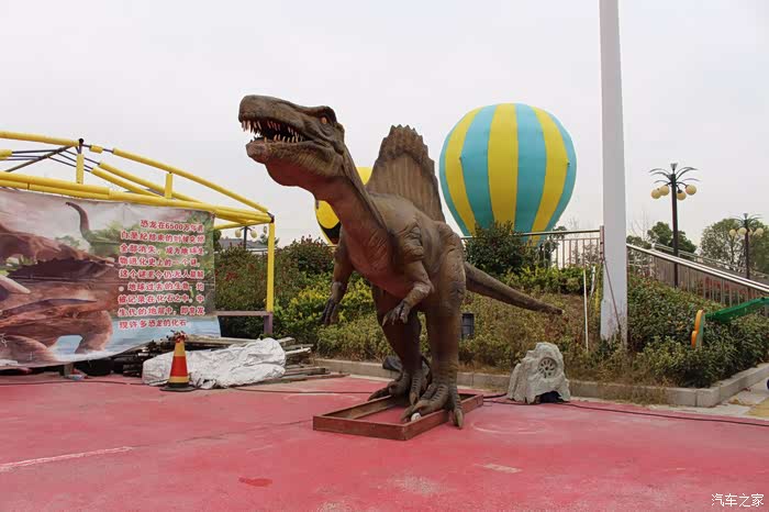 【无锡长安suv联盟】180 恐龙园自驾游