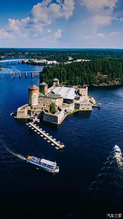 【欣赏美景】芬兰奥拉维城堡