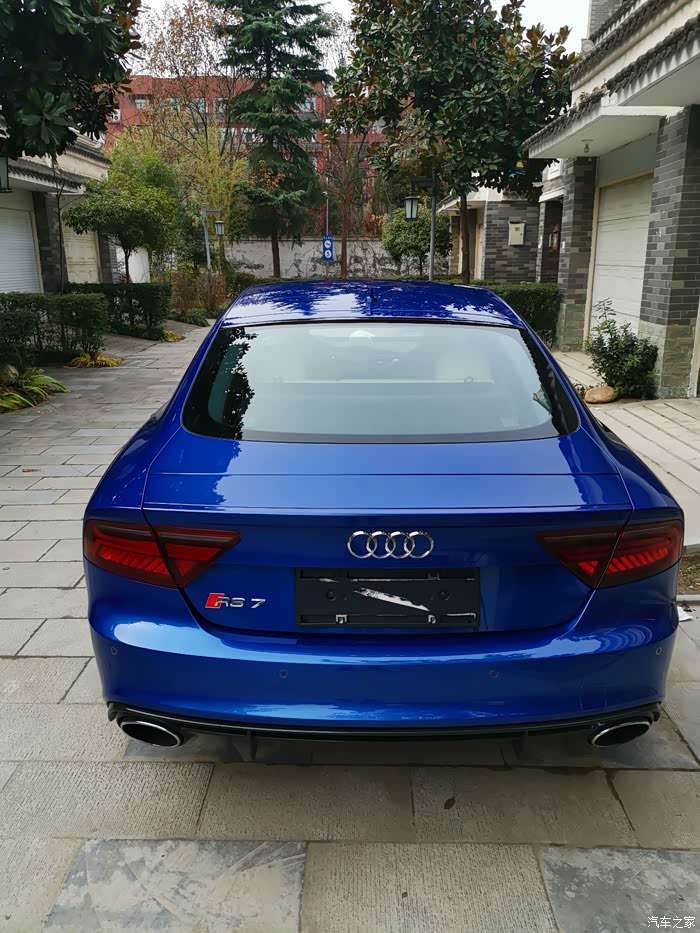 【图】西装暴徒rs7,能当奶爸能买菜,偶尔还能嘣04_奥迪rs论坛_汽车之