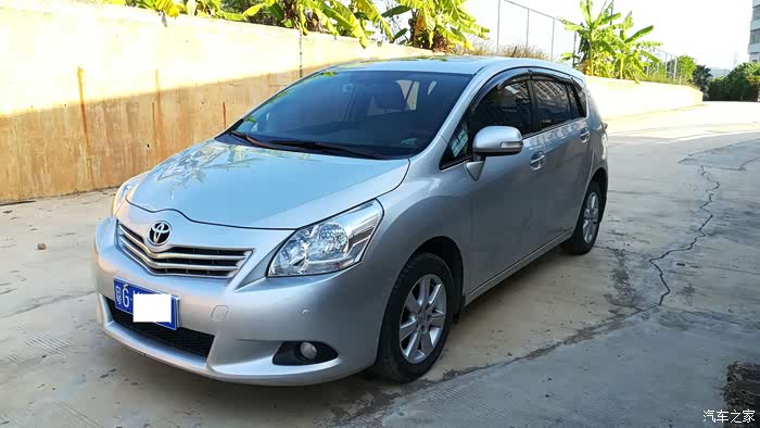 2011年6月第一批丰田逸致七座想换大汉有想接手的吗