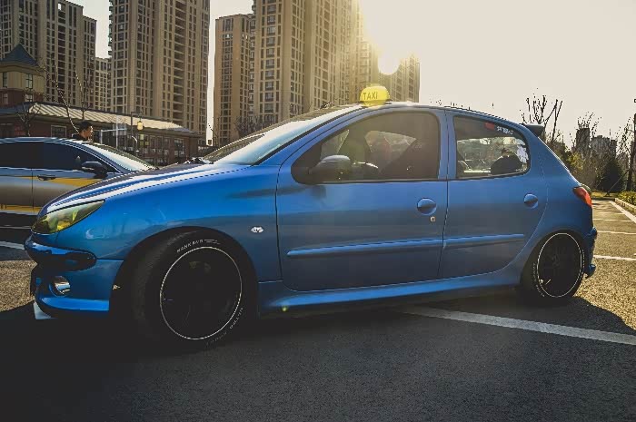 十八岁礼物标致206改装之路