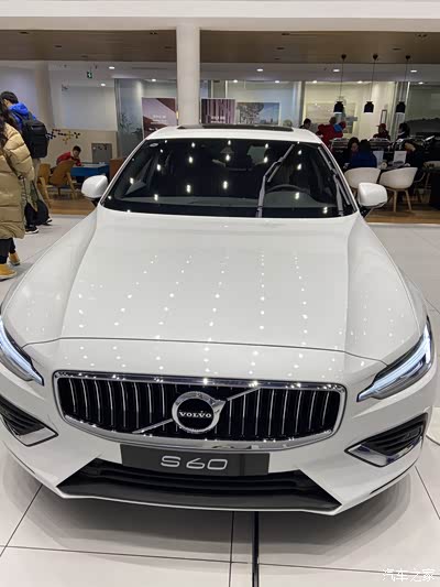 喜提沃尔沃s60,比你自己还关心你的生命安全.