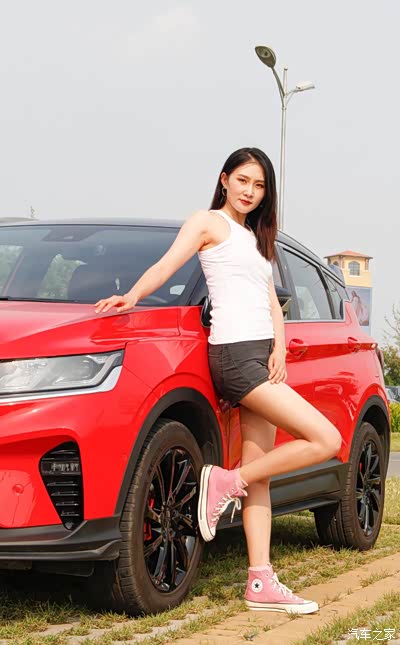 【媳妇当车模】两千公里纪念 八达岭奥特莱斯一日游