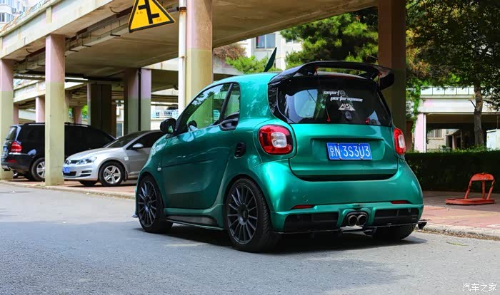 【图】全国首辆forfour改bilstein b14绞牙避震_smart论坛_汽车之家