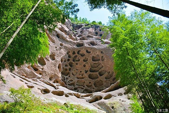 寨下大峡谷悬天峡图片