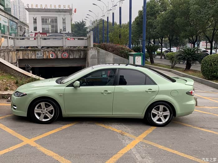 马6改色卡其绿