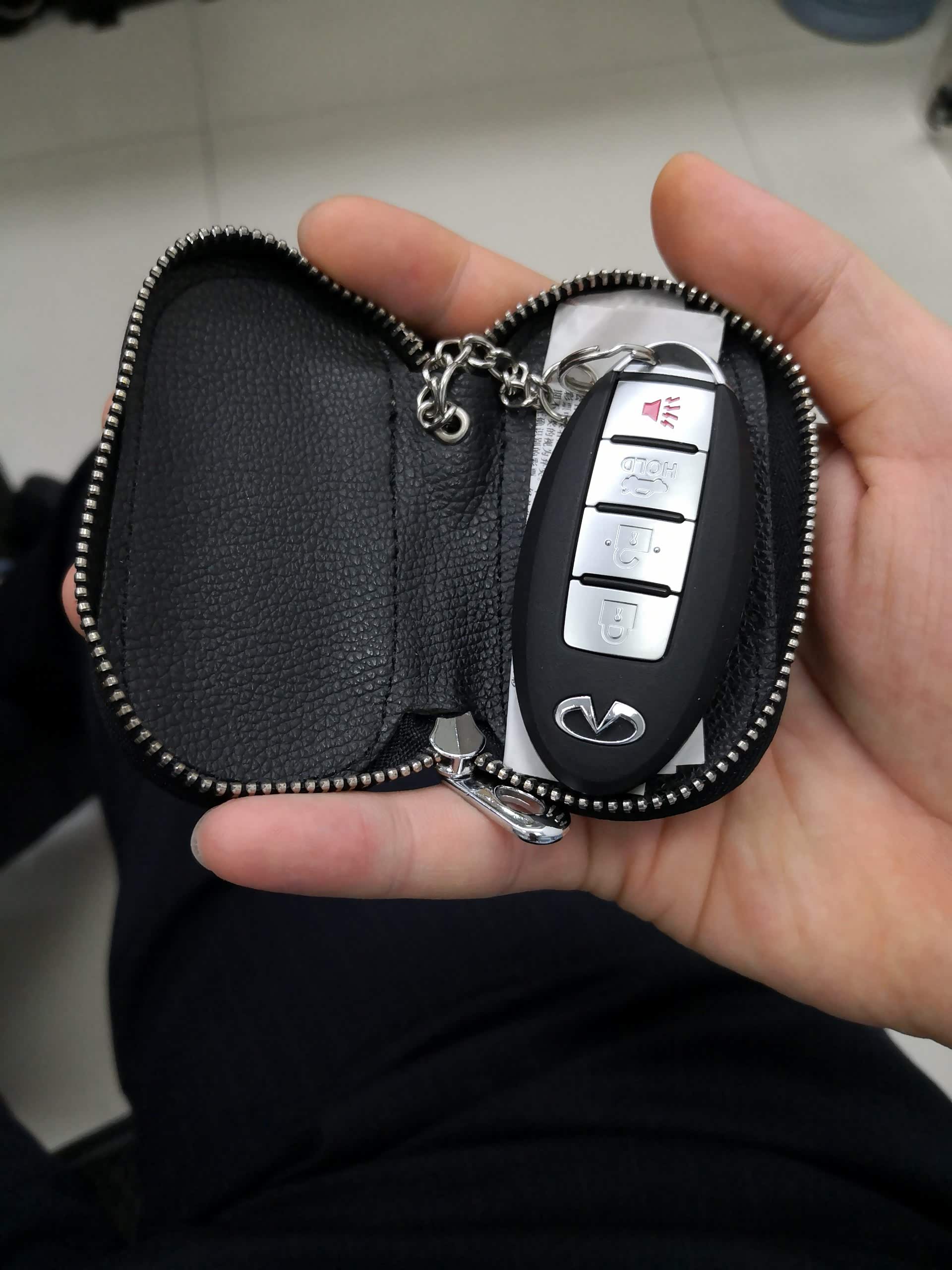 q70l车钥匙之拆解