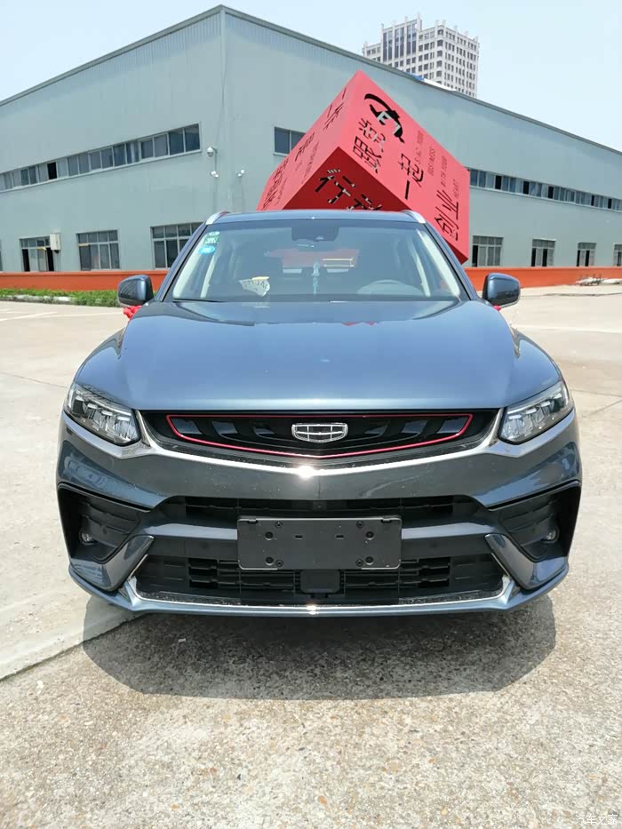 不负等待96年新人报到7月提星越20t雷霆灰