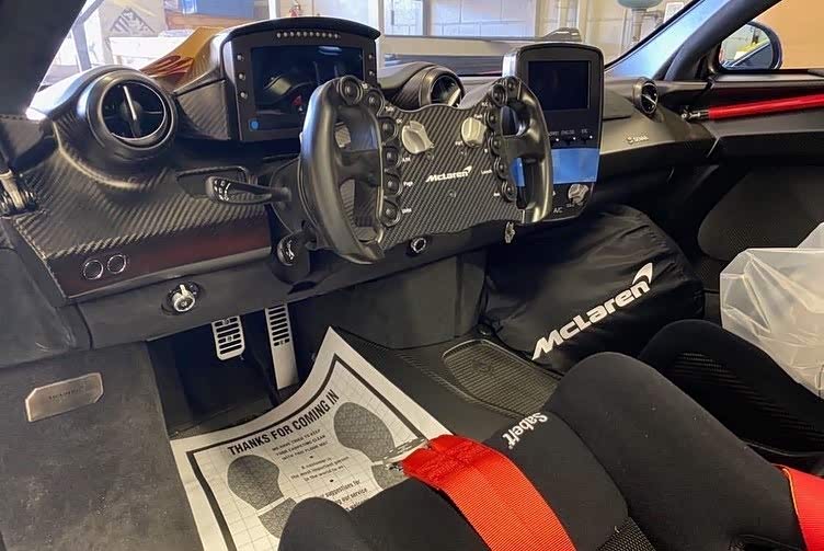 mclaren senna gtr ,这方向盘无敌了._迈凯伦塞纳论坛_手机汽车之家