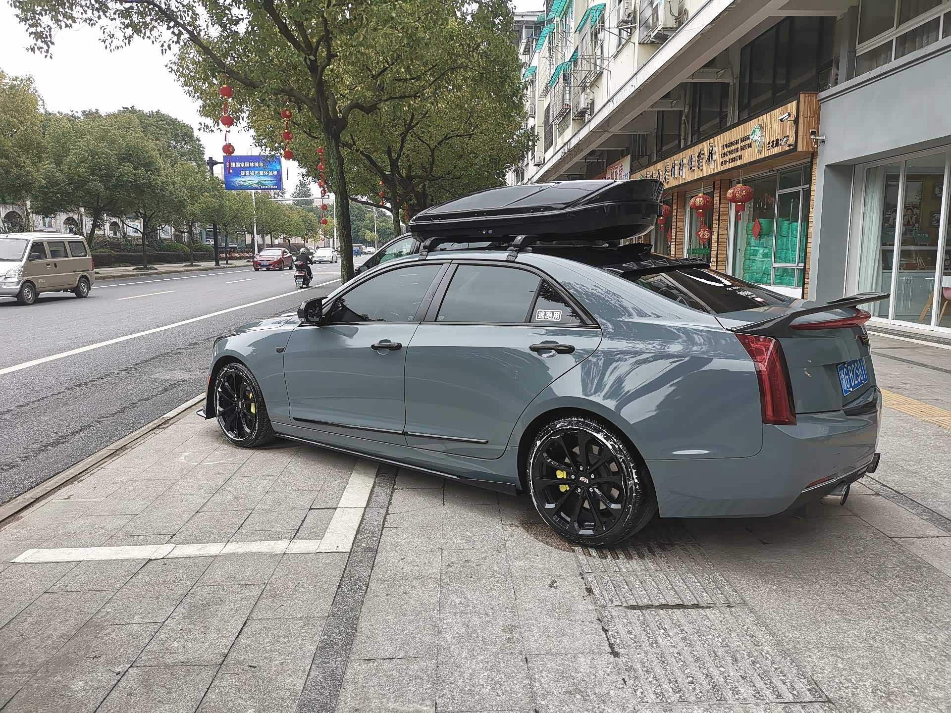 【图】3年了还是侧颜最美_凯迪拉克ats/ats-l论坛_汽车之家论坛