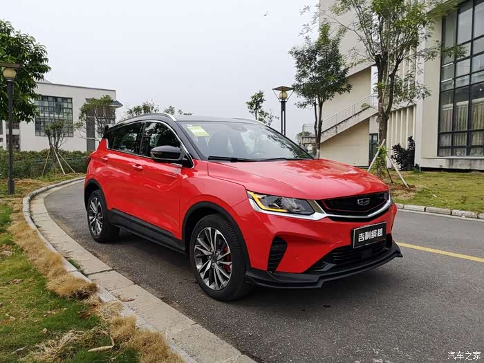 吉利缤越小钢炮3个月首保