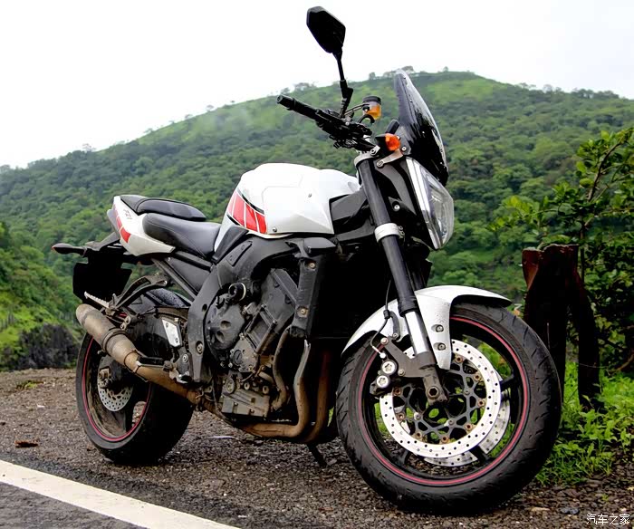 【图】公升级街车中动力凶残的雅马哈 fz1_摩托车论坛_汽车之家论坛