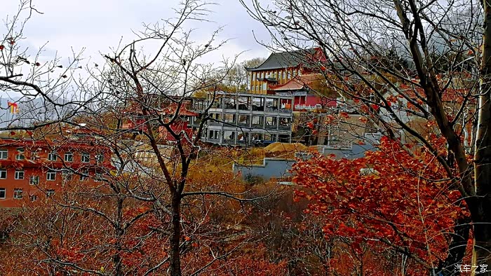 【吉林市长安车友会】惊艳深秋的----舒兰凤凰山