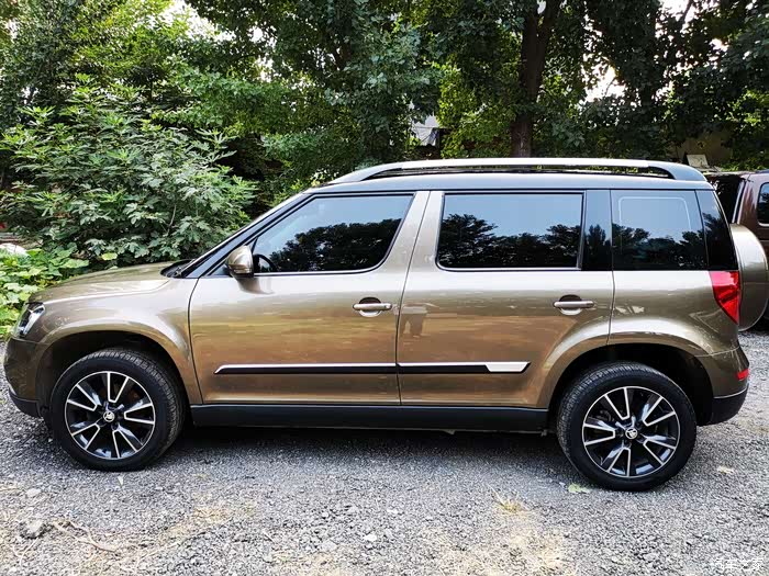 ye性十足,ti造经典--上海大众斯柯达野帝