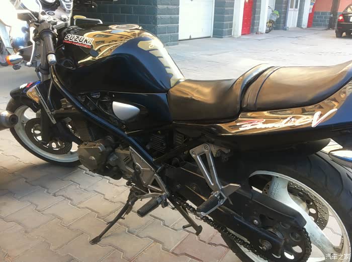 陪伴我20年的铃木盗匪40075a