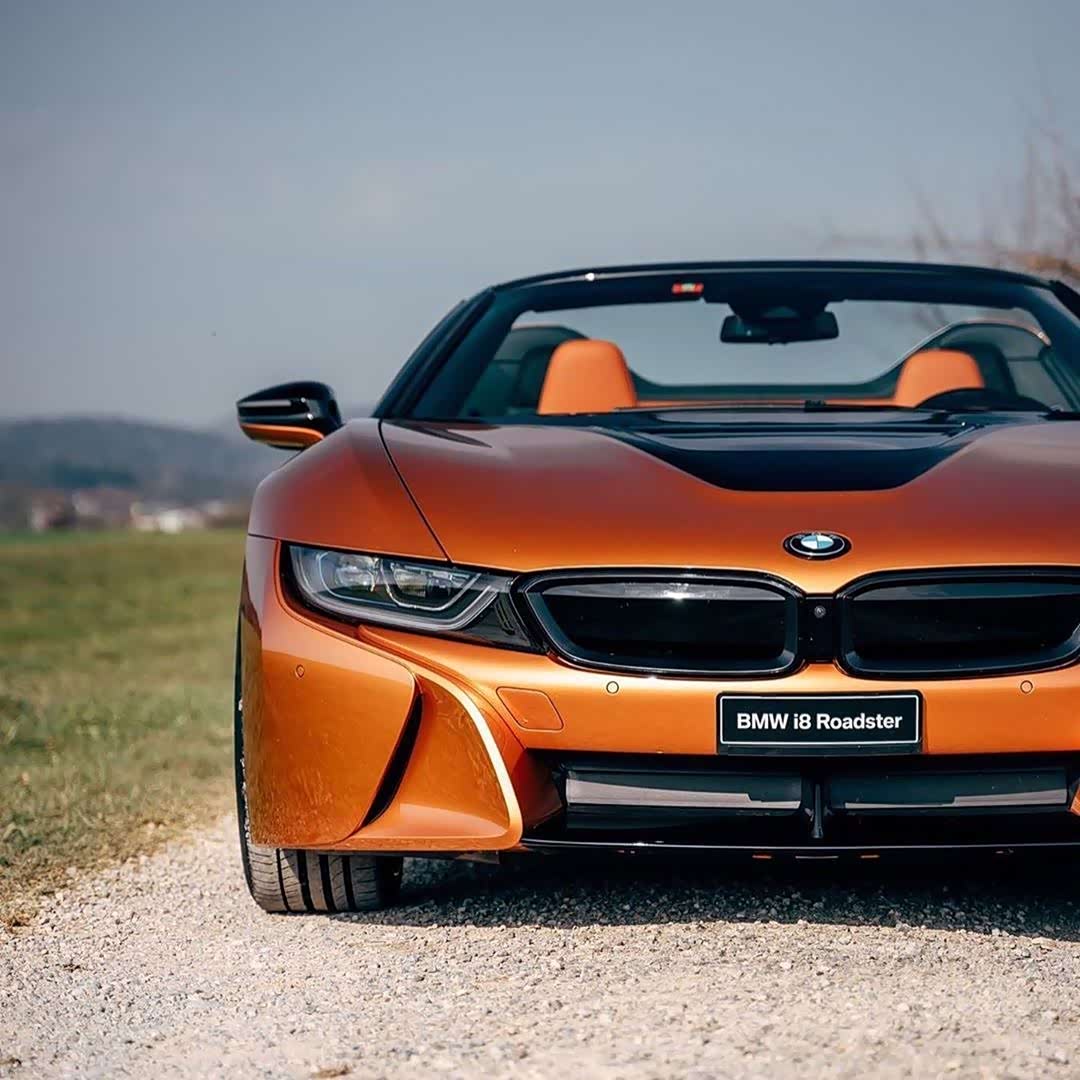 瑞士,宝马i8 roadster first