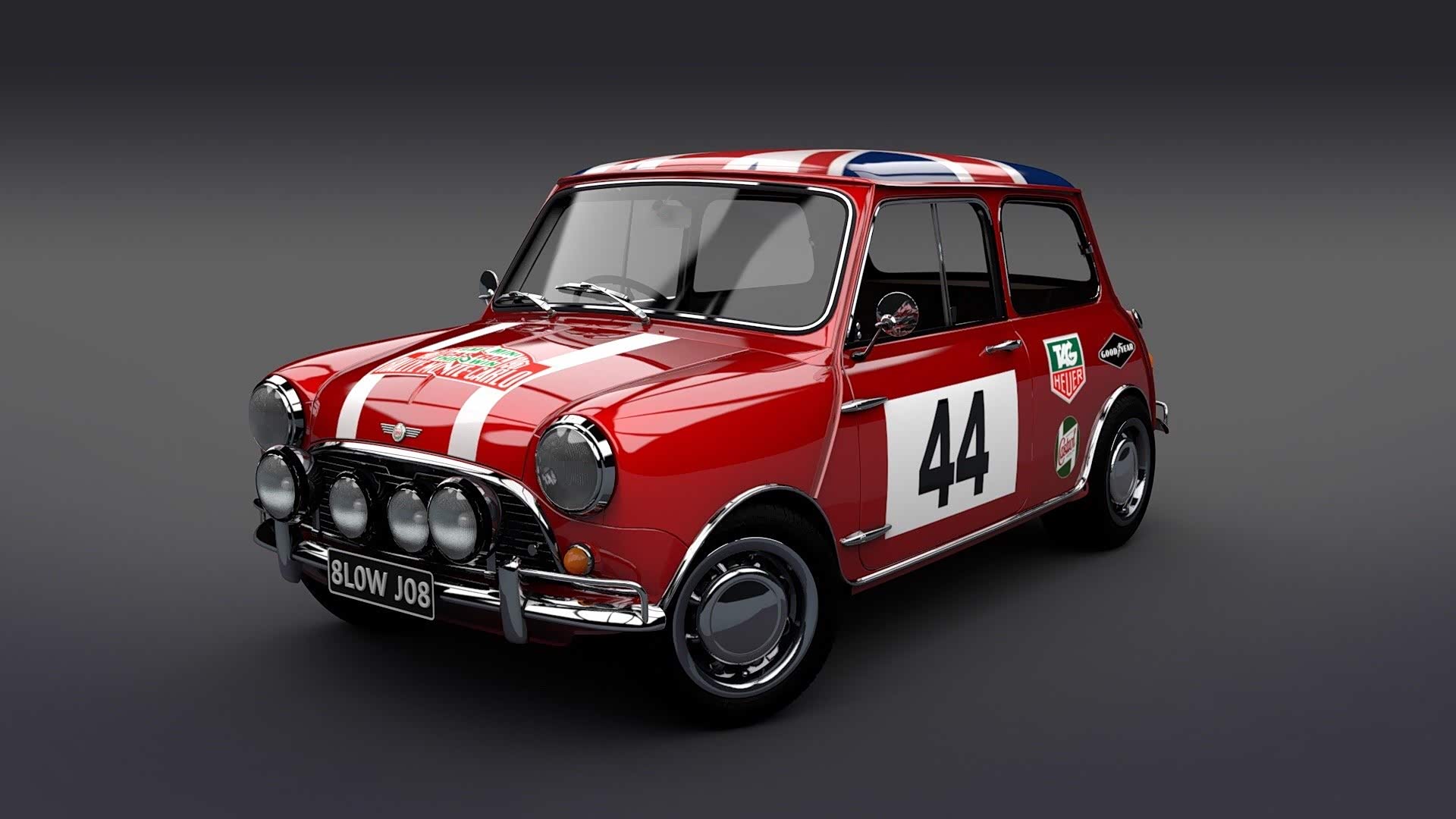 宝马minicoopermontecarlo