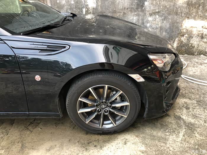 丰田86轮胎轮毂4只