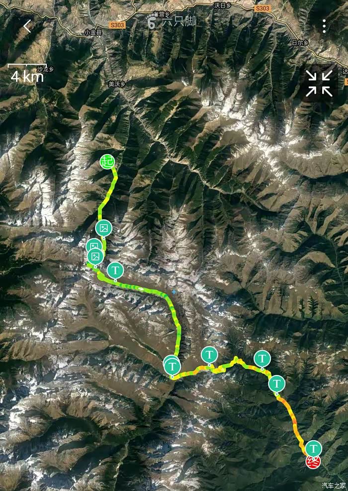 云游记最近的远方吉姆尼宝康线穿越之旅