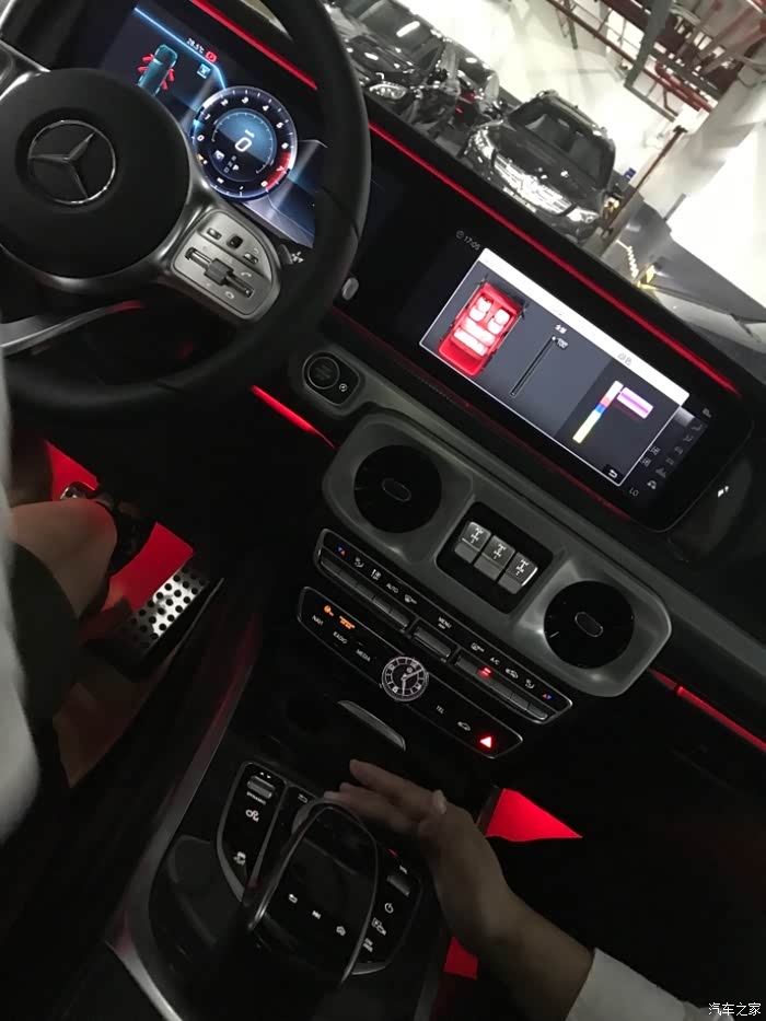 g500 内饰 氛围灯