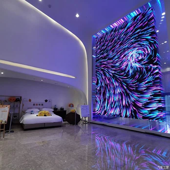 【图】感受阿里巴巴未来无人酒店_驭胜s350论坛_汽车之家论坛