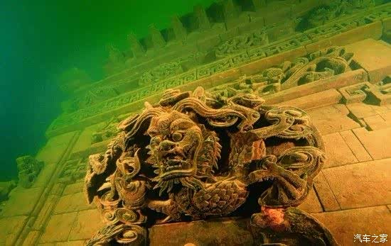 千岛湖文渊狮城千年前的水下古城